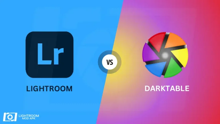 Lightroom vs Darktable